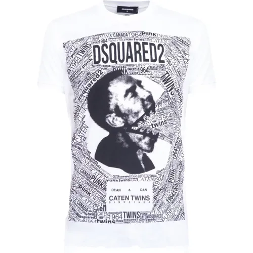 Tops > T-Shirts - - Dsquared2 - Modalova