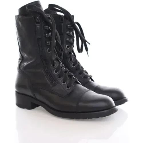 Pre-owned > Pre-owned Shoes > Pre-owned Boots - - Chanel Vintage - Modalova