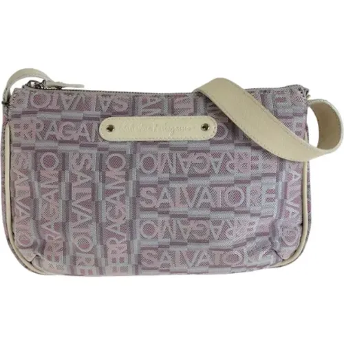 Pre-owned > Pre-owned Bags > Pre-owned Cross Body Bags - - Salvatore Ferragamo Pre-owned - Modalova