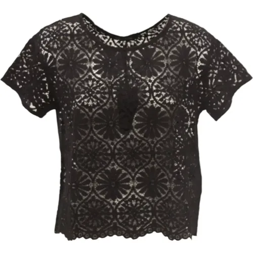 Gaudi - Tops > T-Shirts - Black - Gaudi - Modalova