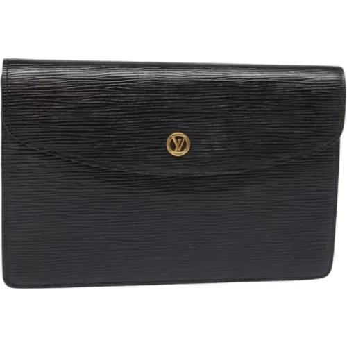 Pre-owned > Pre-owned Bags > Pre-owned Clutches - - Louis Vuitton Vintage - Modalova