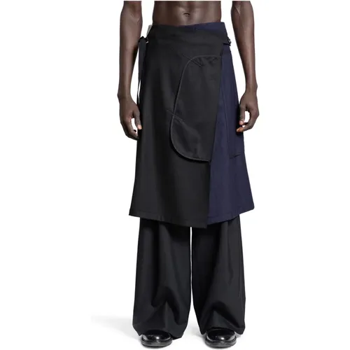 Trousers > Wide Trousers - - Marina YEE - Modalova