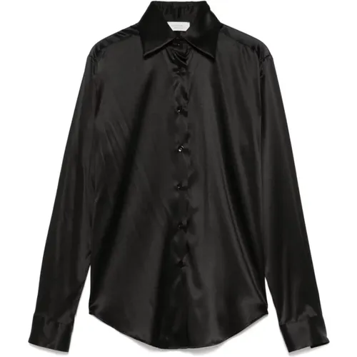 Blouses & Shirts > Shirts - - Mazzarelli - Modalova