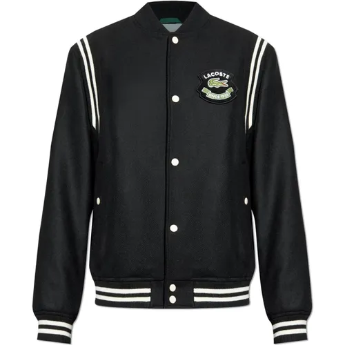 Jackets > Bomber Jackets - - Lacoste - Modalova