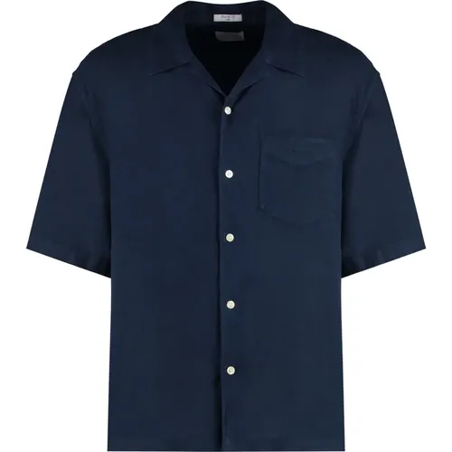 Shirts > Short Sleeve Shirts - - Gant - Modalova