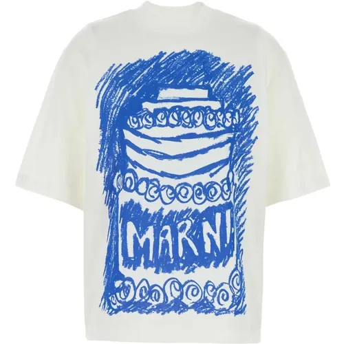 Tops > T-Shirts - - Marni - Modalova