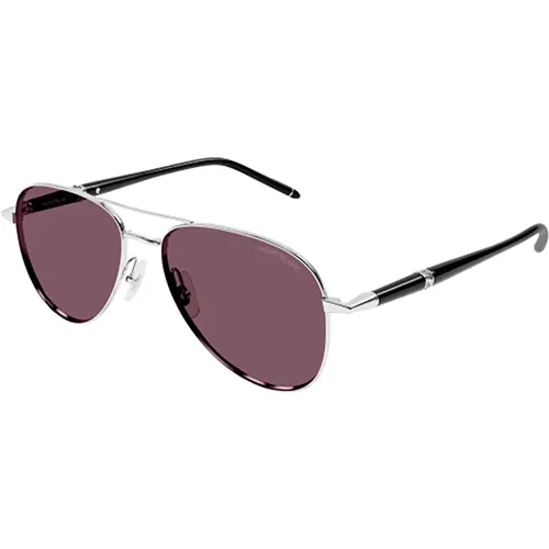 Accessories > Sunglasses - - Montblanc - Modalova