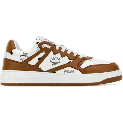 MCM - Shoes > Sneakers - Brown - MCM - Modalova