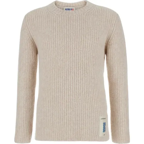 Knitwear > Round-neck Knitwear - - Autry - Modalova