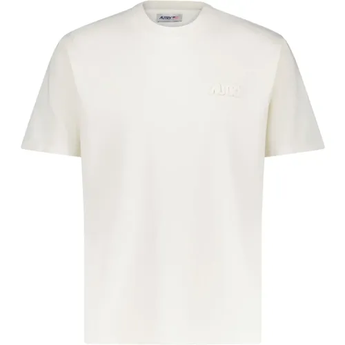 Autry - Tops > T-Shirts - White - Autry - Modalova