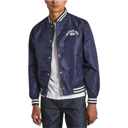 Jackets > Bomber Jackets - - Schott NYC - Modalova