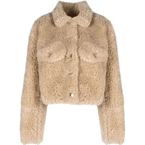 Jackets > Faux Fur & Shearling Jackets - - Isabel Marant Étoile - Modalova
