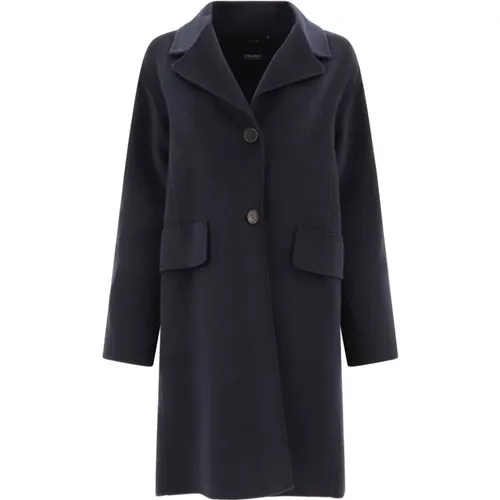 Coats > Single-Breasted Coats - - Max Mara - Modalova