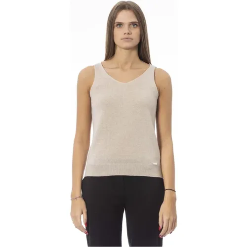 Tops > Sleeveless Tops - - Baldinini - Modalova