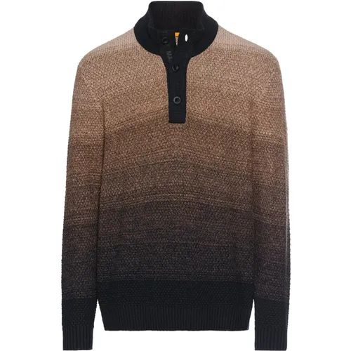 Knitwear > Turtlenecks - - camel active - Modalova