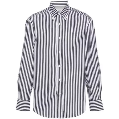 Shirts > Casual Shirts - - BRUNELLO CUCINELLI - Modalova