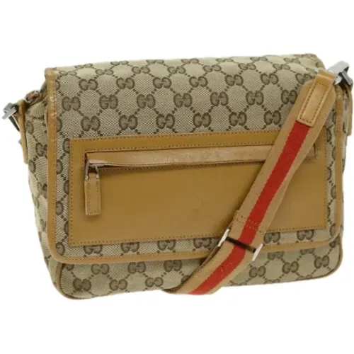 Pre-owned > Pre-owned Bags > Pre-owned Cross Body Bags - - Gucci Vintage - Modalova