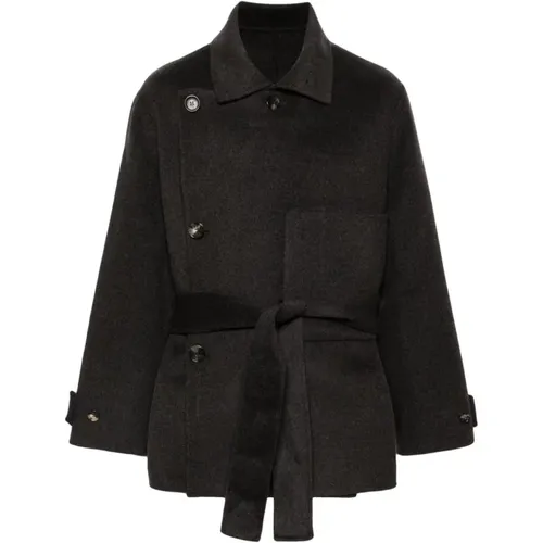 Coats > Belted Coats - - Philosophy di Lorenzo Serafini - Modalova