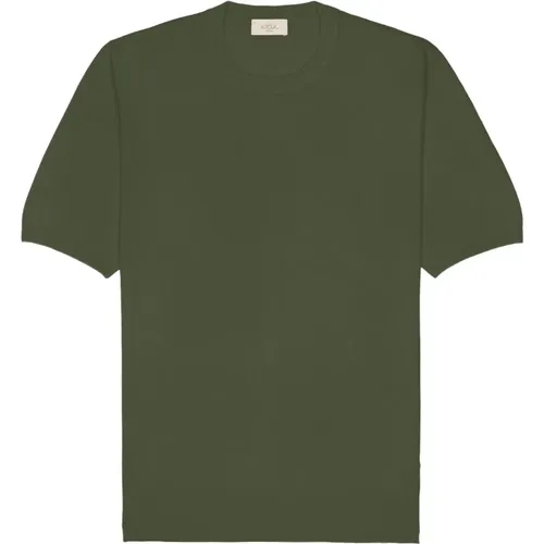 Altea - Tops > T-Shirts - Green - Altea - Modalova