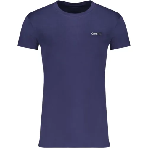 Gaudi - Tops > T-Shirts - Blue - Gaudi - Modalova