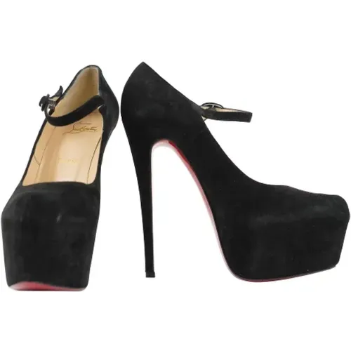 Pre-owned > Pre-owned Shoes > Pre-owned Pumps - - Christian Louboutin Pre-owned - Modalova