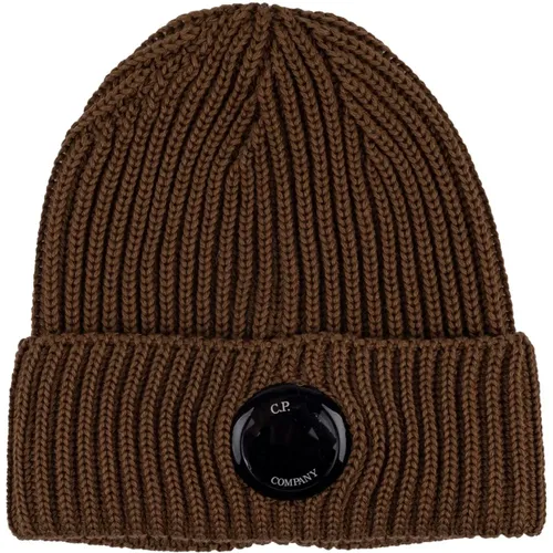 Accessories > Hats > Beanies - - C.P. Company - Modalova