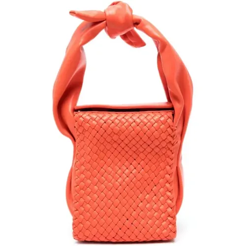 Hereu - Bags > Handbags - Orange - Hereu - Modalova