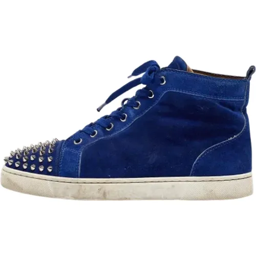 Pre-owned > Pre-owned Shoes > Pre-owned Sneakers - - Christian Louboutin Pre-owned - Modalova