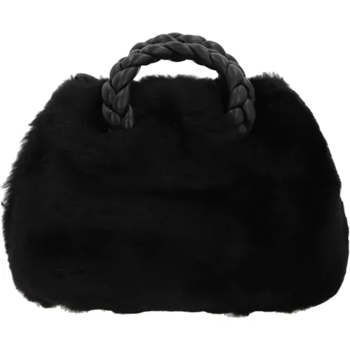 Hereu - Bags > Handbags - Black - Hereu - Modalova