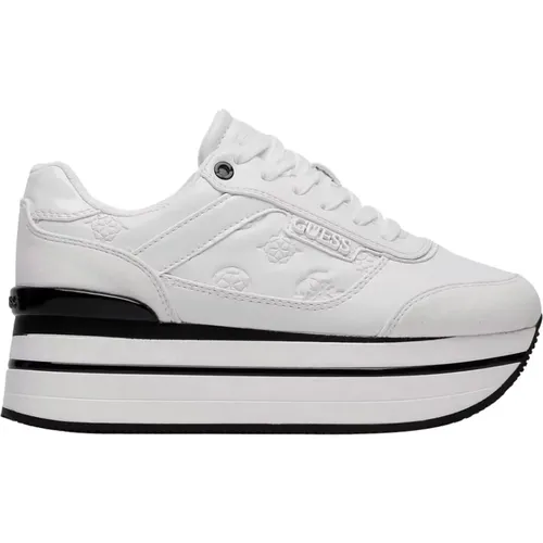 Guess - Shoes > Sneakers - White - Guess - Modalova