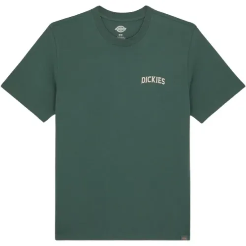 Dickies - Tops > T-Shirts - Green - Dickies - Modalova