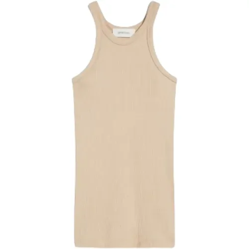 Tops > Sleeveless Tops - - SPORTMAX - Modalova