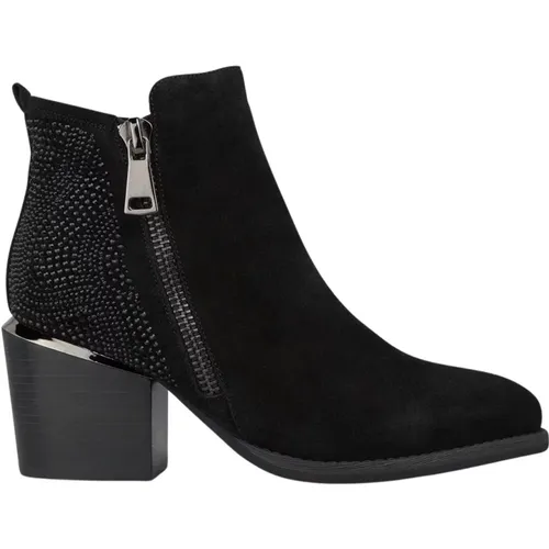 Shoes > Boots > Heeled Boots - - Alma en Pena - Modalova