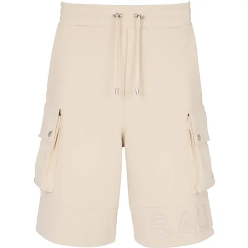 Shorts > Casual Shorts - - Balmain - Modalova