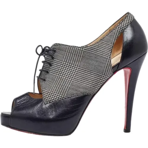 Pre-owned > Pre-owned Shoes > Pre-owned Boots - - Christian Louboutin Pre-owned - Modalova