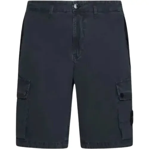 Shorts > Casual Shorts - - Stone Island - Modalova