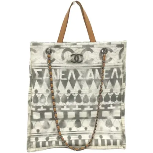 Pre-owned > Pre-owned Bags > Pre-owned Tote Bags - - Chanel Vintage - Modalova