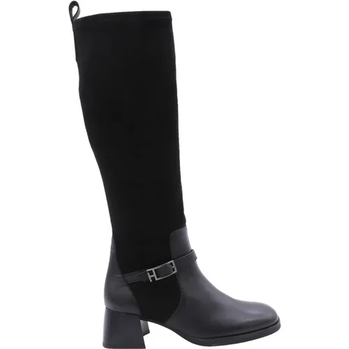 Shoes > Boots > Over-knee Boots - - Hispanitas - Modalova