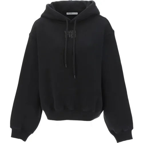 Sweatshirts & Hoodies > Hoodies - - T by Alexander Wang - Modalova