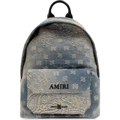 Amiri - Bags > Backpacks - Blue - Amiri - Modalova