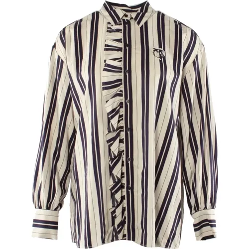 Blouses & Shirts > Shirts - - pinko - Modalova