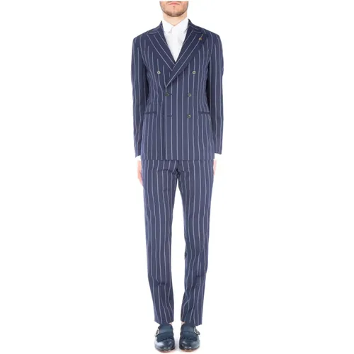 Suits > Suit Sets > Double Breasted Suits - - Gabriele Pasini - Modalova