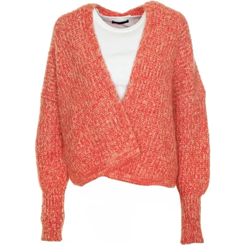 Knitwear > Cardigans - - American vintage - Modalova