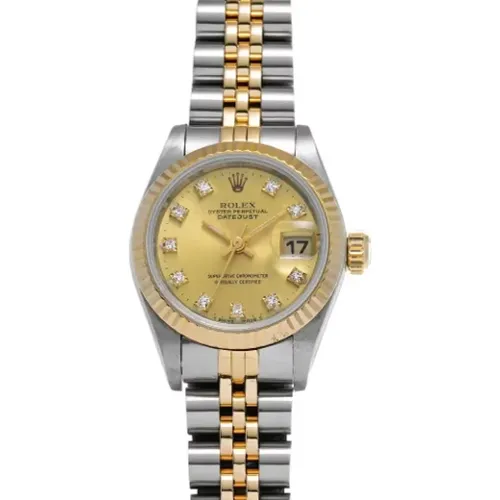 Pre-owned > Pre-owned Accessories > Pre-owned Watches - - Rolex Vintage - Modalova