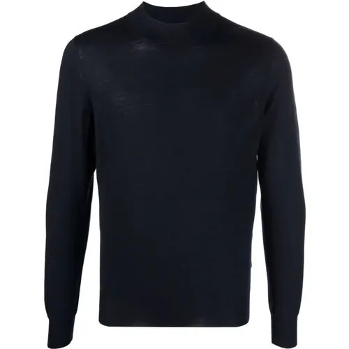 Knitwear > Round-neck Knitwear - - Barba - Modalova