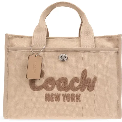 Coach - Bags > Tote Bags - Beige - Coach - Modalova