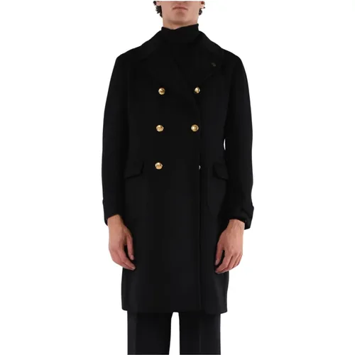Coats > Double-Breasted Coats - - Gabriele Pasini - Modalova