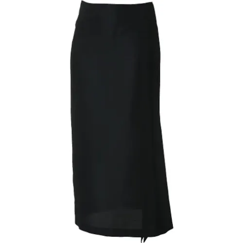 Pre-owned > Pre-owned Skirts - - Yohji Yamamoto Pre-owned - Modalova