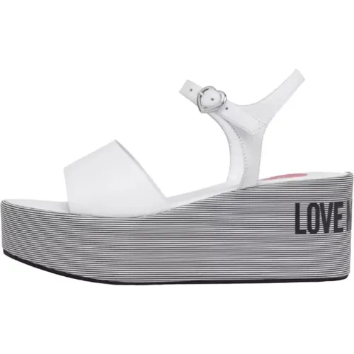 Shoes > Heels > Wedges - - Love Moschino - Modalova