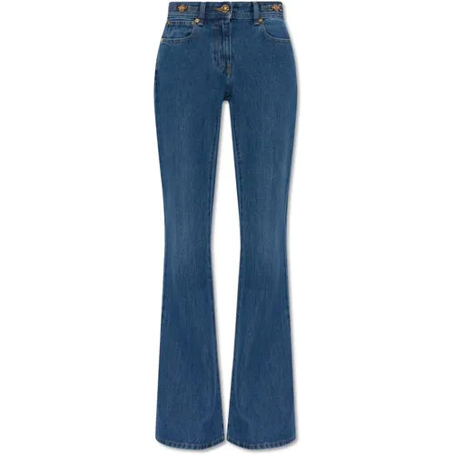 Jeans > Flared Jeans - - Versace - Modalova